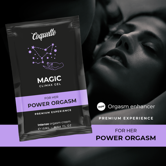 COQUETTE CHIC DESIRE - POCKET MAGIC CLIMAX GEL FOR HER ORGASM ENHANCING GEL 10 ML - 1