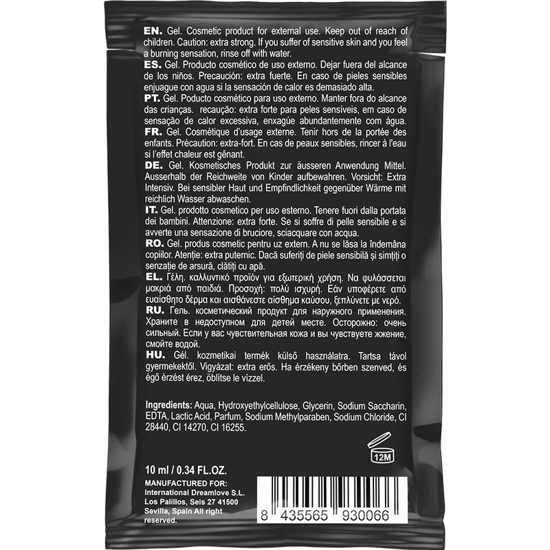 COQUETTE CHIC DESIRE - POCKET MAGIC CLIMAX GEL FOR HER ORGASM ENHANCING GEL 10 ML - 2