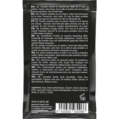 COQUETTE CHIC DESIRE - POCKET MAGIC CLIMAX GEL FOR HER ORGASM ENHANCING GEL 10 ML - 2