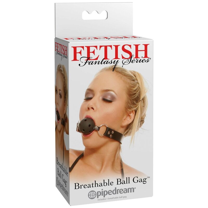 FETISH FANTASY SERIES - BREATHABLE BALL GAG - 2