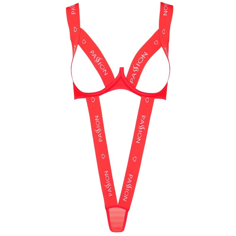 PASSION - KYOUKA RED TEDDY S/M - S/M / BLACK - 5