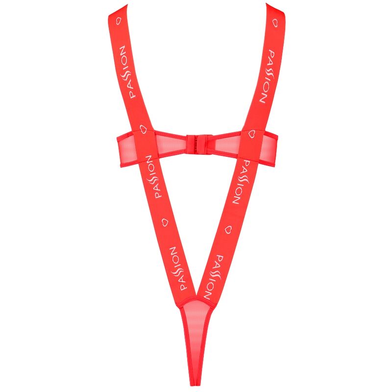 PASSION - KYOUKA RED TEDDY S/M - S/M / RED - 7