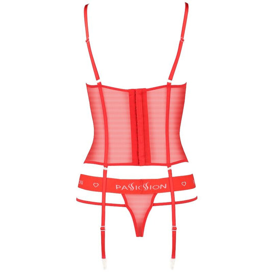 PASSION - KYOKA CORSET - RED L/XL