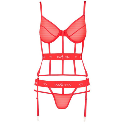 PASSION - KYOKA CORSET - RED L/XL