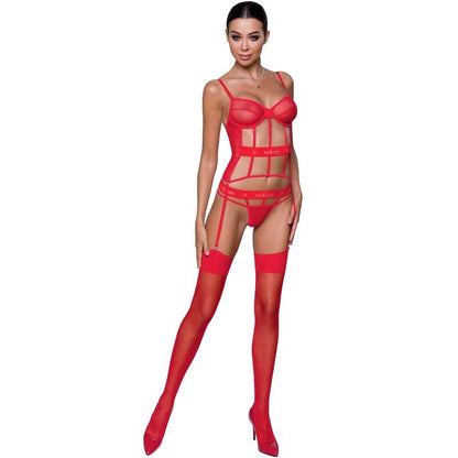PASSION - KYOUKA CORSET - RED L/XL - S/M / RED - 3