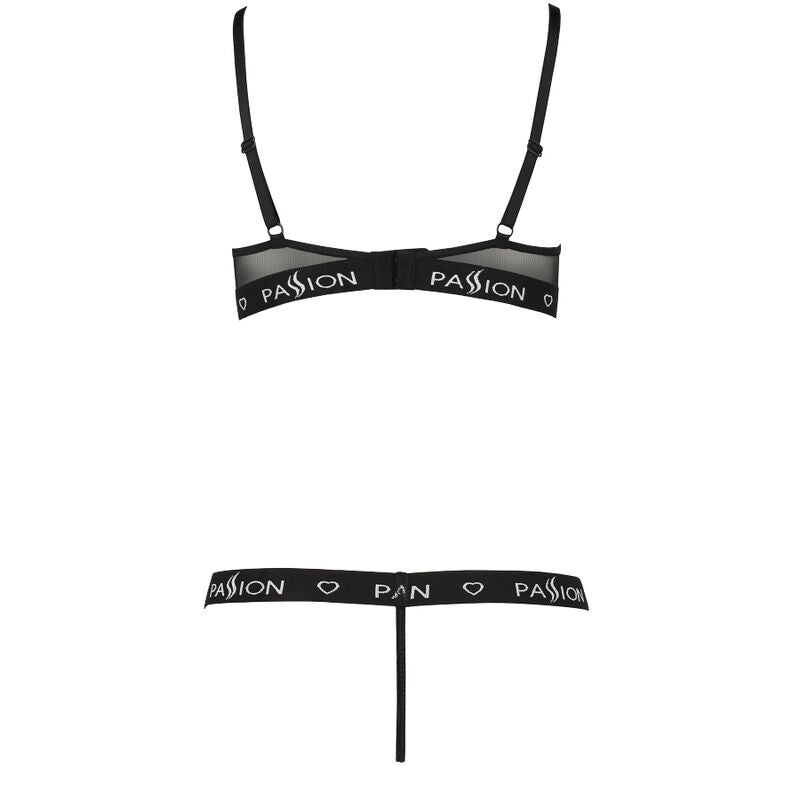 PASSION - KYOUKA SET TWO PIECES BLACK L/XL - 2