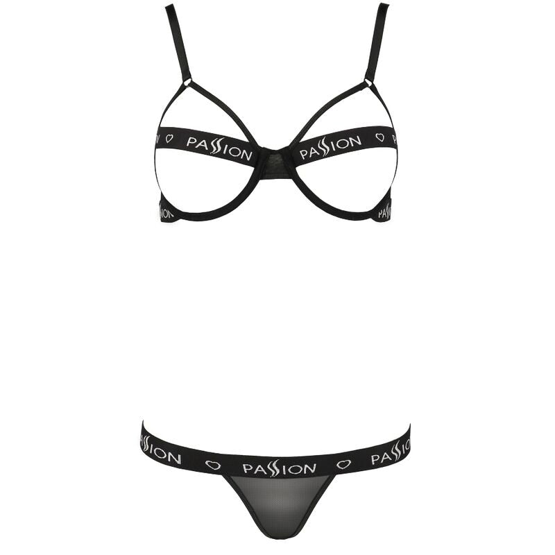PASSION - KYOUKA SET TWO PIECES BLACK L/XL - 1