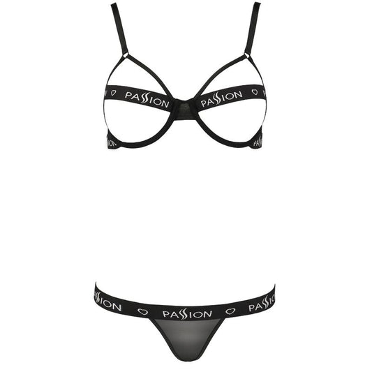 PASSION - KYOUKA SET TWO PIECES BLACK L/XL - 1
