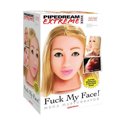EXTREME TOYZ - FUCK ME MEGA MASTURBATOR BLONDE FACE - 4