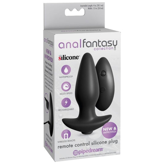 ANAL FANTASY - REMOTE CONTROL BUTT PLUG