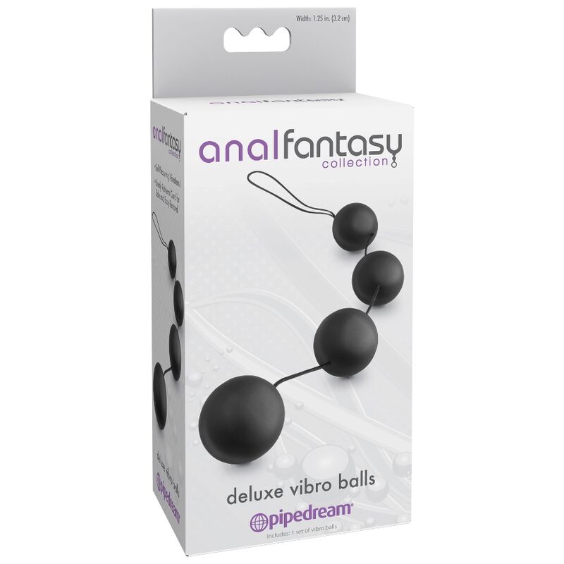 ANAL FANTASY - VIBRO-ANAL BALLS - 2