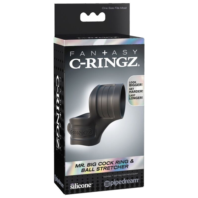 FANTASY C-RINGZ - BIG COCK RING AND BALL - 7