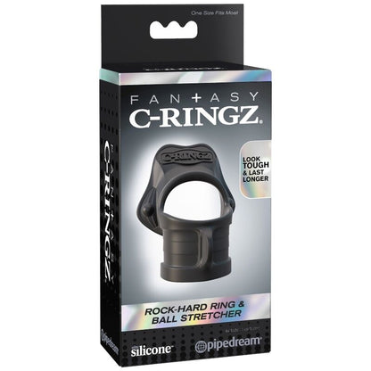 FANTASY C-RINGZ - ROCK HARD RING AND STRETCHER
