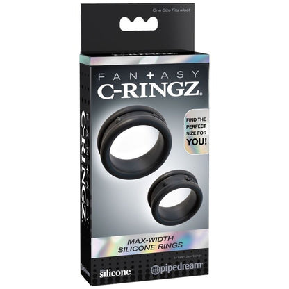 FANTASY C-RINGZ - MAX/WIDHT SILICONE RINGS - 5