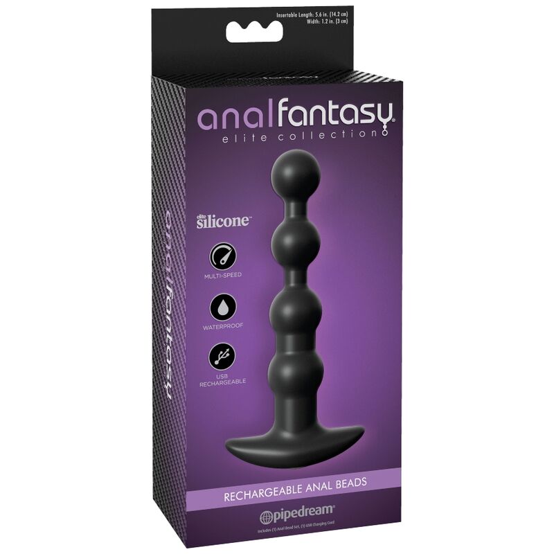 ANAL FANTASY ELITE COLLECTION - RECHARGEABLE ANAL BALLS - 3