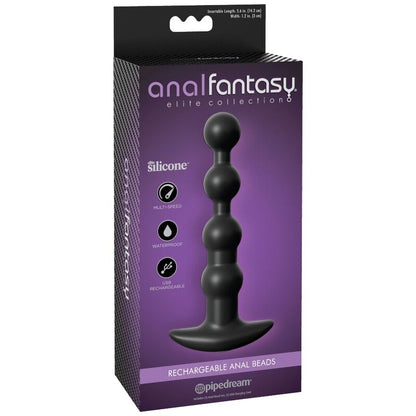 ANAL FANTASY ELITE COLLECTION - RECHARGEABLE ANAL BALLS - 3