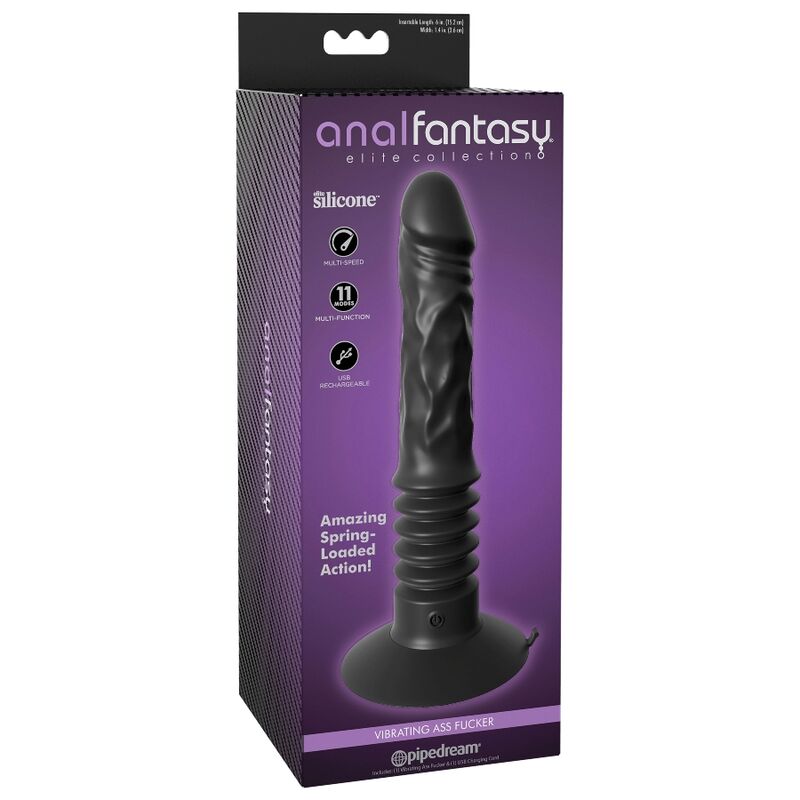 ANAL FANTASY ELITE COLLECTION - ANAL VIBRATOR - 5