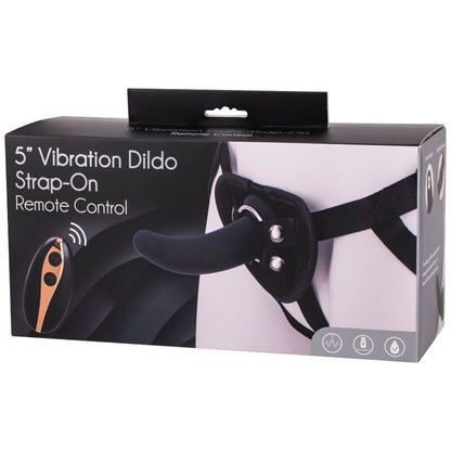 SEVEN CREATIONS - STRAP ON HARNESS WITH DILDO 125 CM - 1