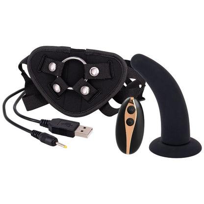 SEVEN CREATIONS - STRAP ON HARNESS WITH DILDO 125 CM - 2
