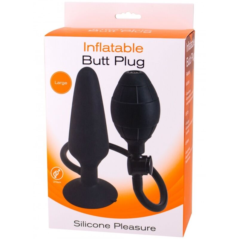 SEVEN CREATIONS - INFLATABLE BUTT PLUG SIZE L