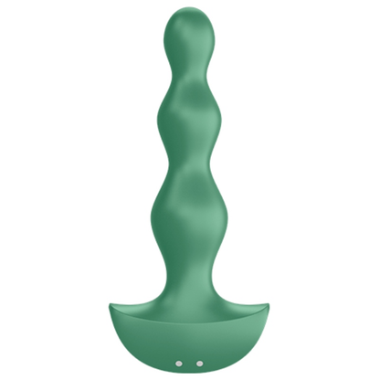 SATISFYER - LOLLI PLUG 2 PLUG VIBRATOR GREY - 1
