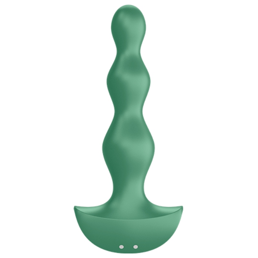 SATISFYER - LOLLI PLUG 2 PLUG VIBRATOR GREY - 1