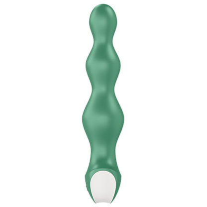 SATISFYER - LOLLI PLUG 2 PLUG VIBRATOR GREY - GREEN - 4