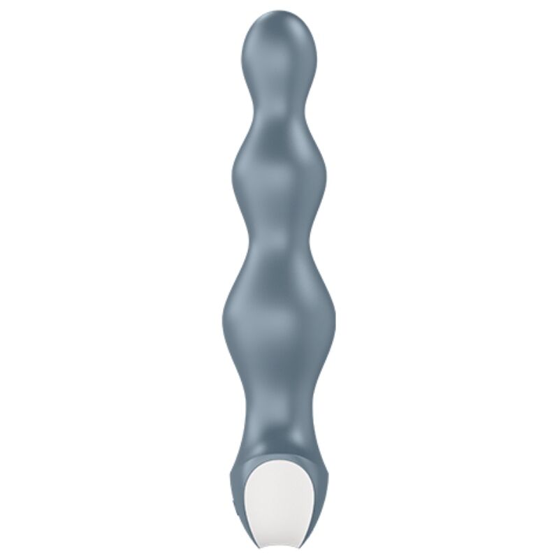 SATISFYER - LOLLI PLUG 2 PLUG VIBRATOR GREY - GREY - 8