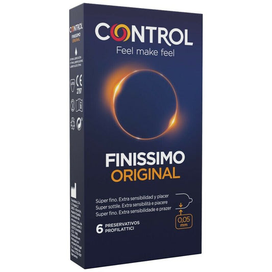 CONTROL - FINISSIMO ORIGINAL 6 UNITS - 1