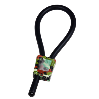 ELECTRASTIM - PRESTIGE ELECTRALOOPS ADJUSTABLE COCK RINGS CAMOUFLAGE - 1