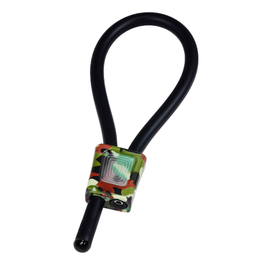 ELECTRASTIM - PRESTIGE ELECTRALOOPS ADJUSTABLE COCK RINGS CAMOUFLAGE - 1