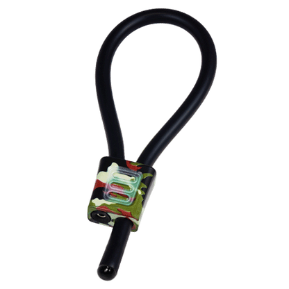 ELECTRASTIM - PRESTIGE ELECTRALOOPS ADJUSTABLE COCK RINGS CAMOUFLAGE - 2