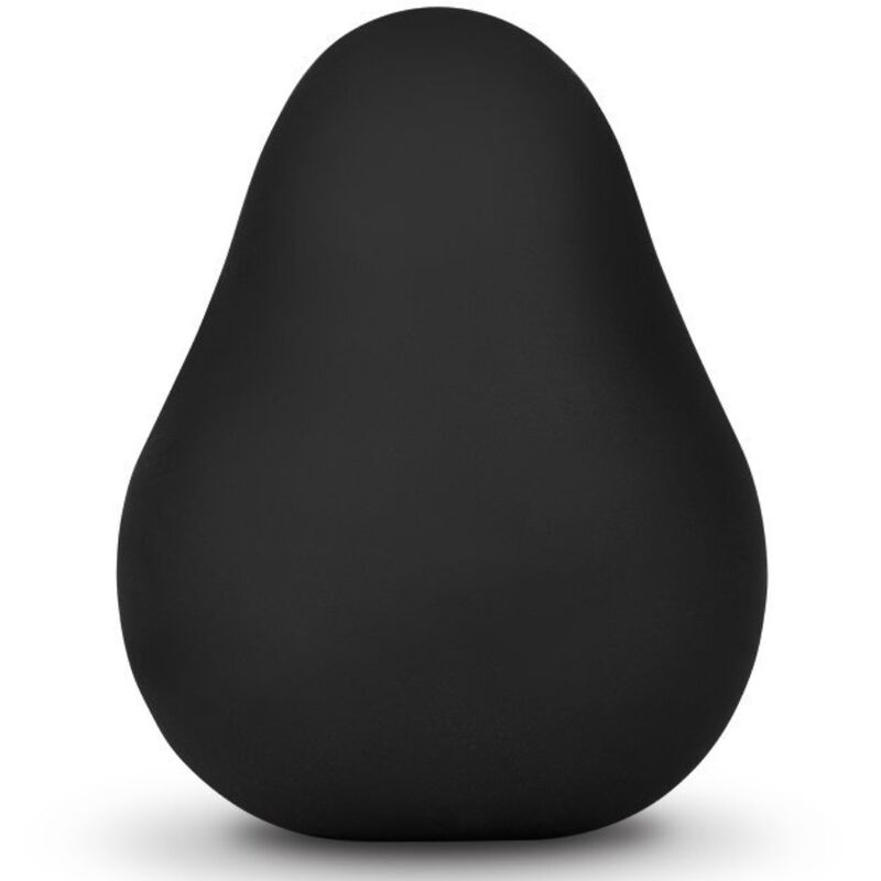 G-VIBE - REUSABLE MASTURBATOR BLACK EGG
