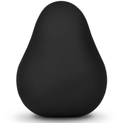 G-VIBE - REUSABLE MASTURBATOR BLACK EGG