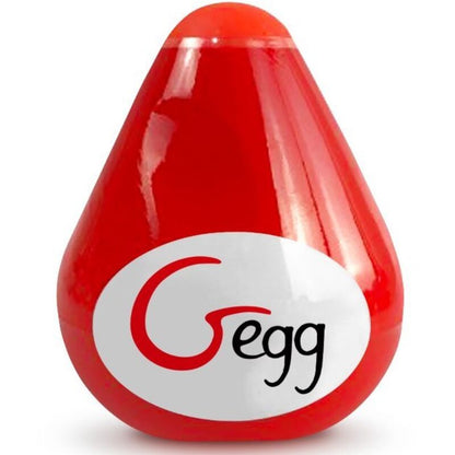 G-VIBE - REUSABLE MASTURBATOR RED EGG