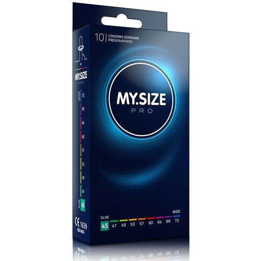 MY SIZE - PRO CONDOMS 45 MM 10 UNITS - 1