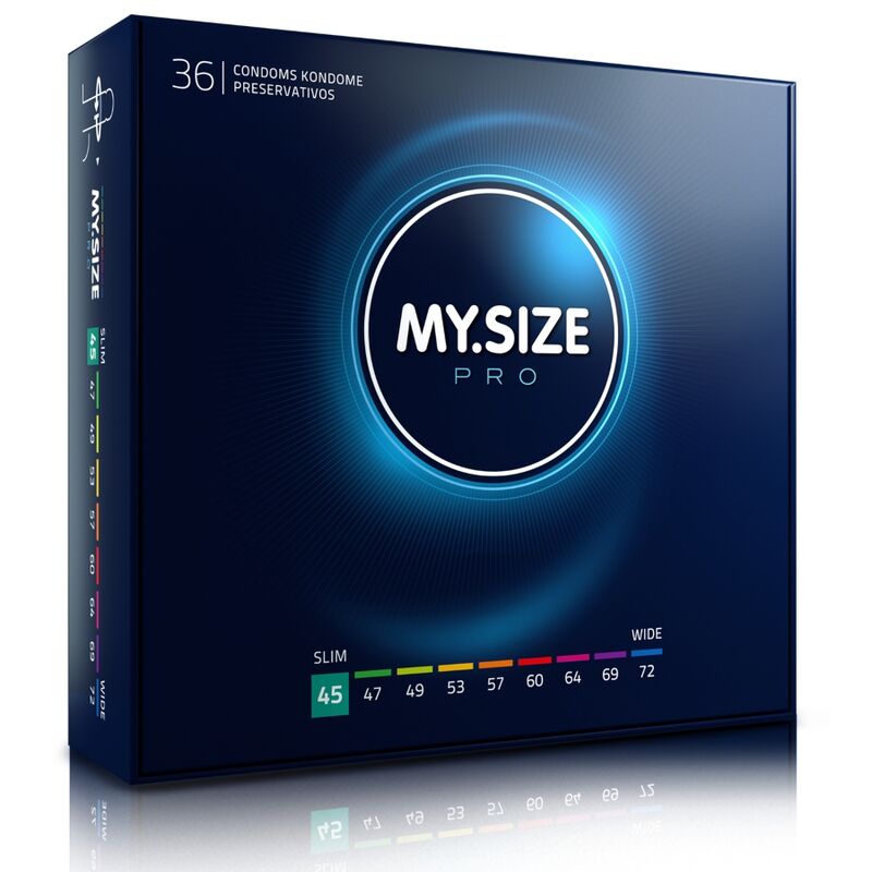 MY SIZE - PRO CONDOMS 45 MM 36 UNITS - 1