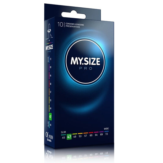 MY SIZE - PRO CONDOMS 47 MM 10 UNITS - 1