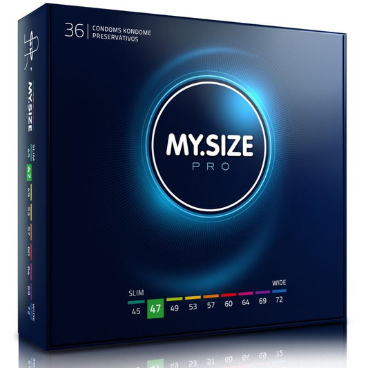 MY SIZE - PRO CONDOMS 47 MM 36 UNITS - 1