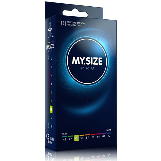 MY SIZE - PRO CONDOMS 49 MM 10 UNITS - 1