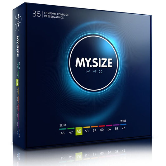 MY SIZE - PRO CONDOMS 49 MM 36 UNITS - 1