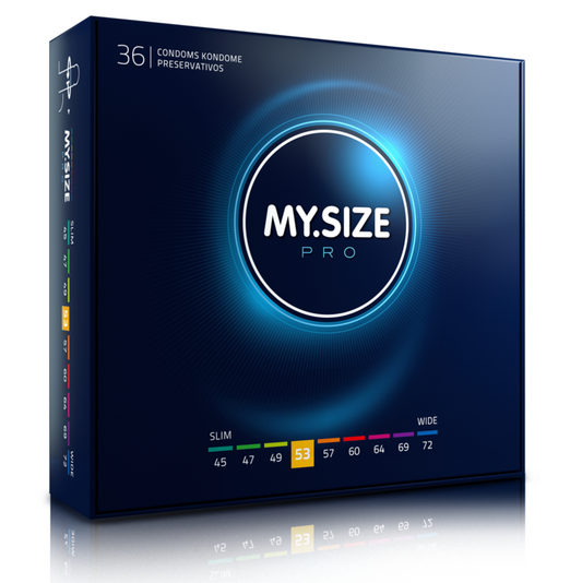 MY SIZE - PRO CONDOMS 53 MM 36 UNITS - 1