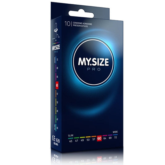 MY SIZE - PRO CONDOMS 60 MM 10 UNITS - 1
