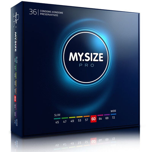 MY SIZE - PRO CONDOMS 60 MM 36 UNITS - 1
