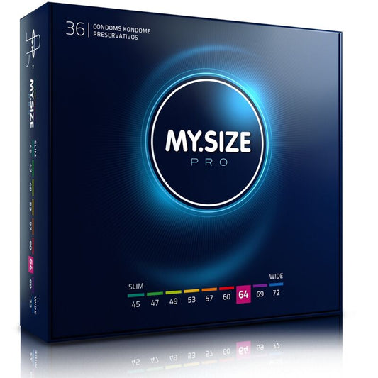 MY SIZE - PRO CONDOMS 64 MM 36 UNITS - 1