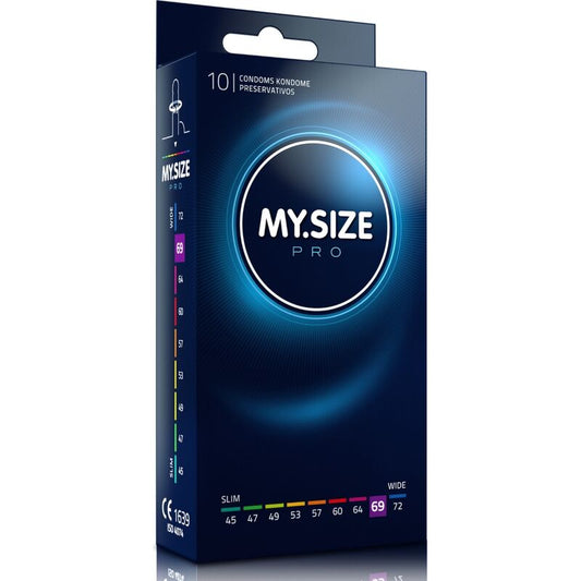 MY SIZE - PRO CONDOMS 69 MM 10 UNITS - 1