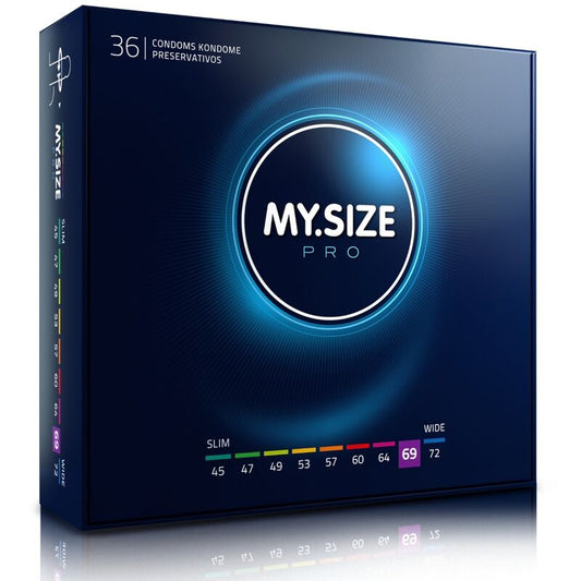 MY SIZE - PRO CONDOMS 69 MM 36 UNITS - 1