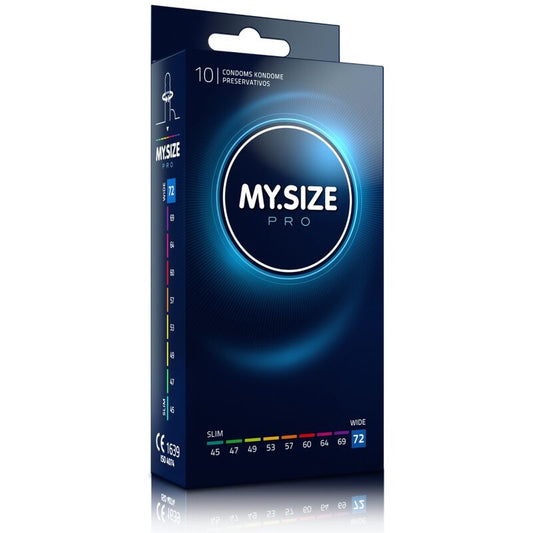 MY SIZE - PRO CONDOMS 72 MM 10 UNITS - 1