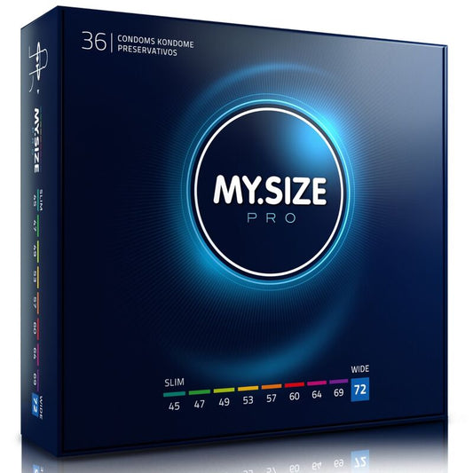 MY SIZE - PRO CONDOMS 72 MM 36 UNITS - 1