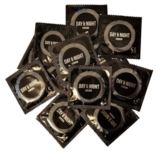 BEPPY - DAY AND NIGHT CONDOMS 100 UNITS - 1